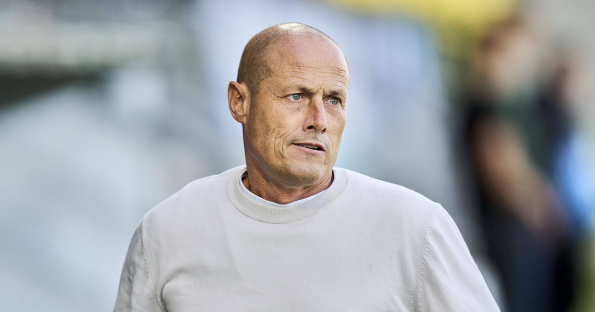 Av, AaB: Får smæk af nordmænd i generalprøven Foto: Thomas Traasdahl/Ritzau Scanpix