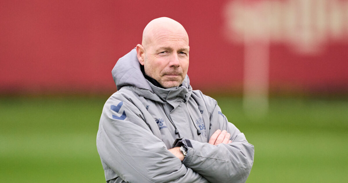 Riemer afslører: Dansk bomber er i spil til landsholdet Foto: Thomas Traasdahl/Ritzau Scanpix