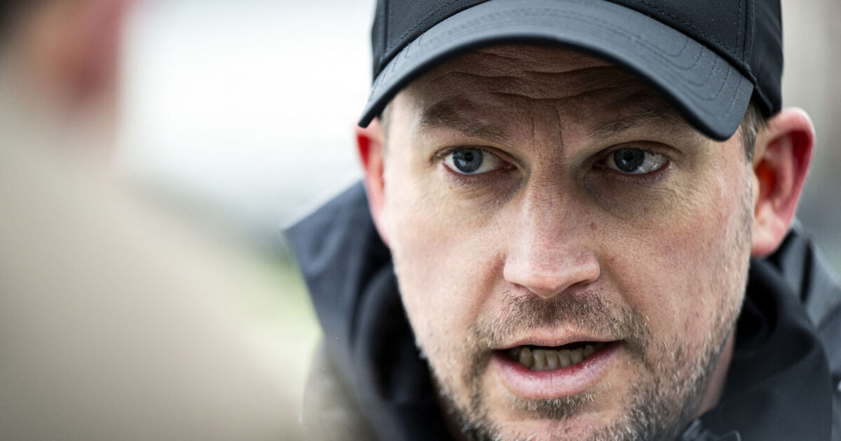 Tilfreds Neestrup: Kunne høre ham hele tiden Foto: Nils Meilvang/Scanpix 2026