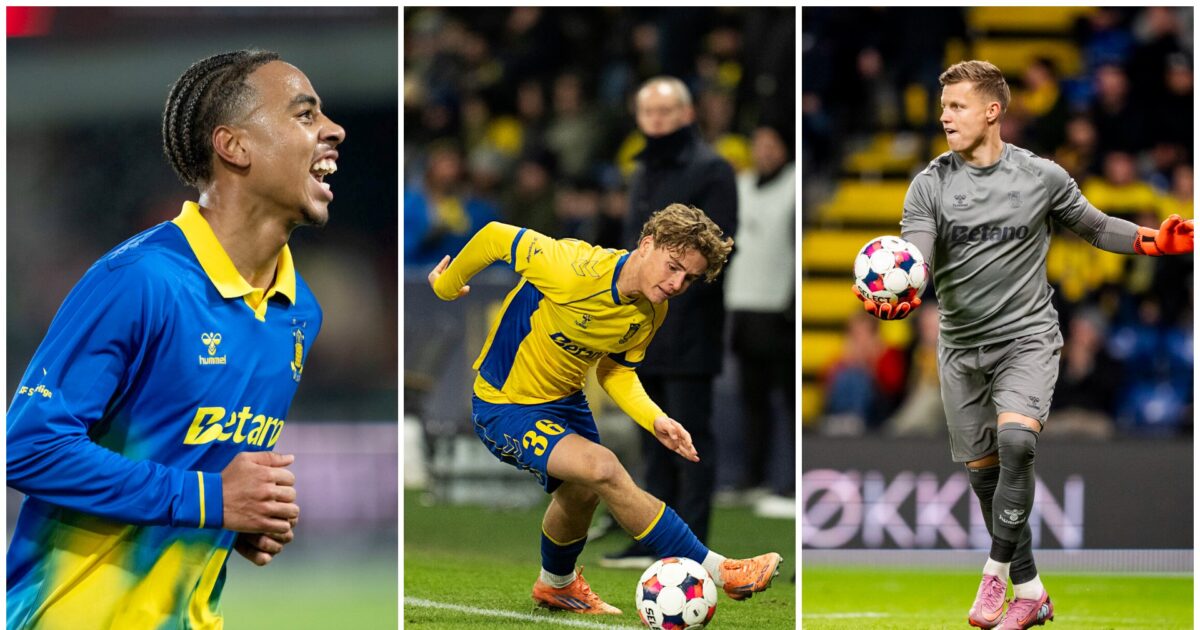 Brøndby-teenager hyldes: Kan følge i Narteys fodspor Foto: Ida Marie Odgaard/Ritzau Scanpix / Bo Amstrup/Ritzau Scanpix / Claus Bech/Ritzau Scanpix