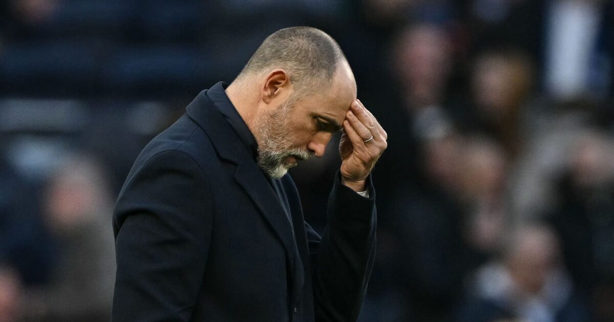 Frank-afløser: Spurs er den største redningsaktion i karrieren Foto: Glyn Kirk/AFP/Ritzau Scanpix