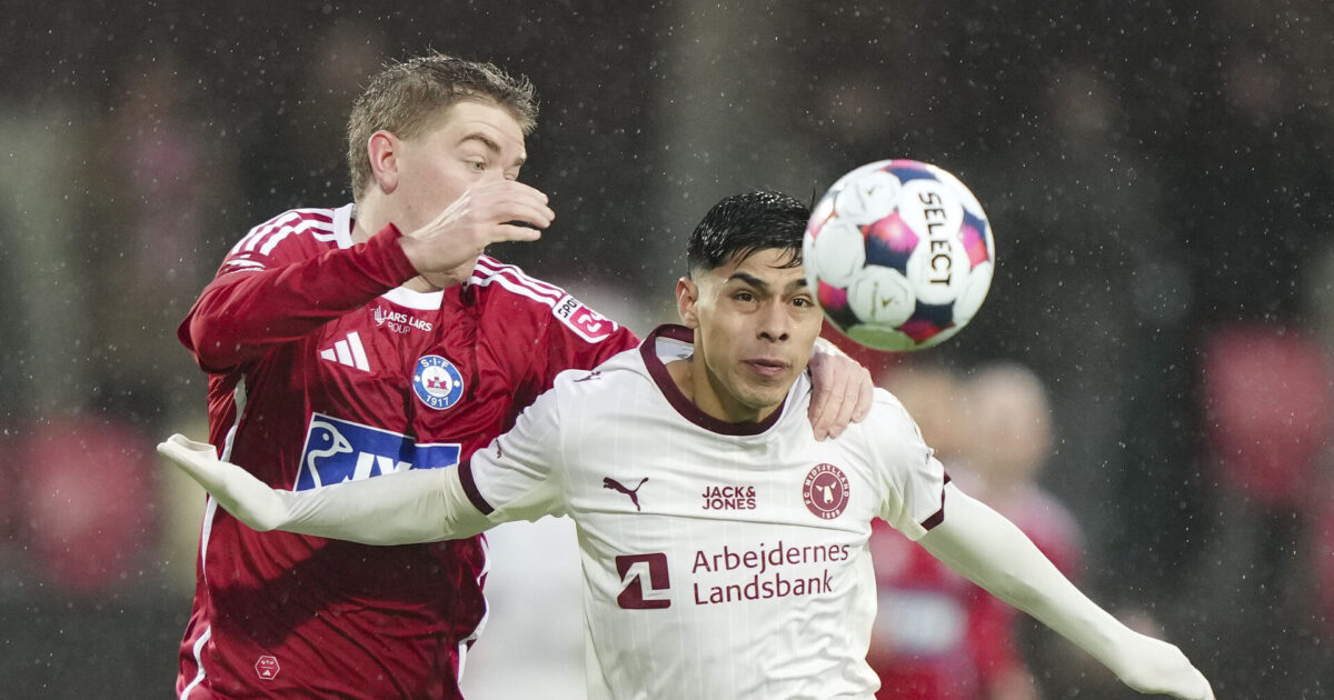 Superliga-profil topper liste: – Skal sælges til sommer Foto: Claus Fisker/Ritzau Scanpix