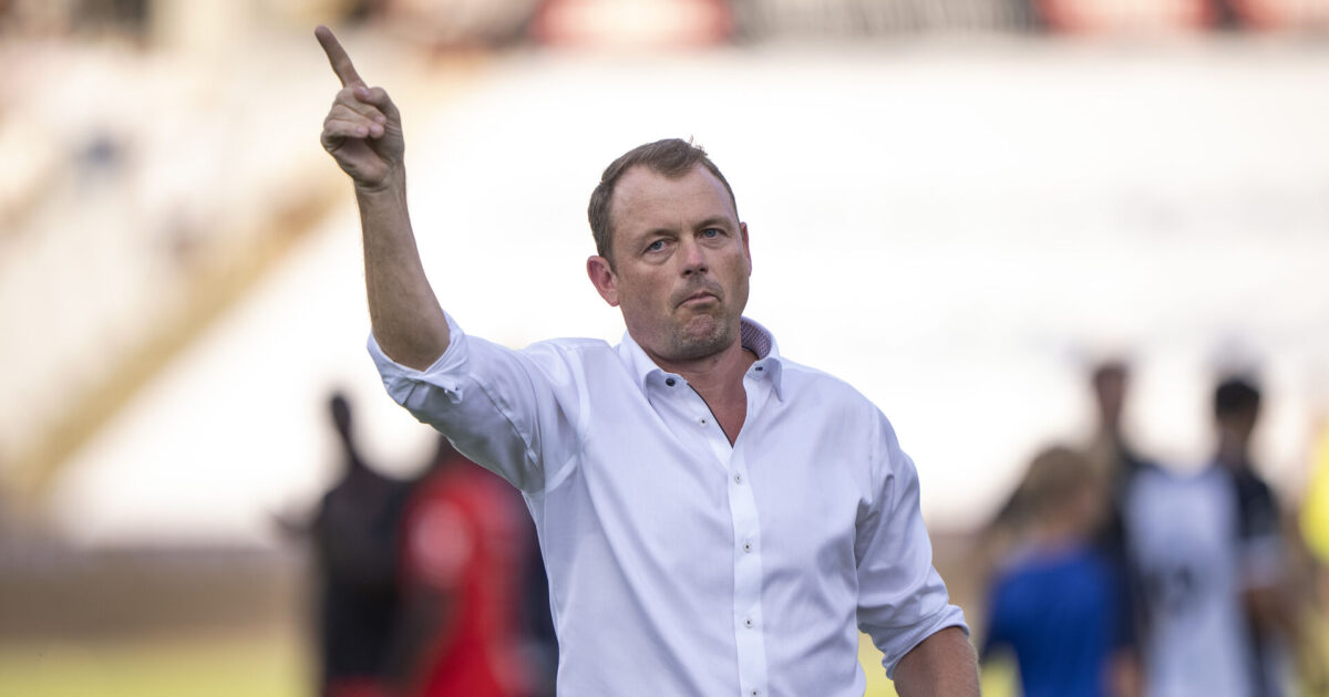 AGF-direktør er klar: Helt overbevist om, at vi spiller Foto: Bo Amstrup/Ritzau Scanpix