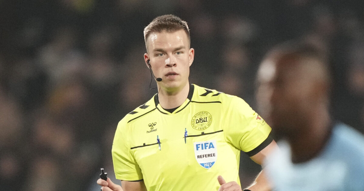 Overblik: Karlsen dømmer skæbnekamp Foto: Claus Fisker/Ritzau Scanpix