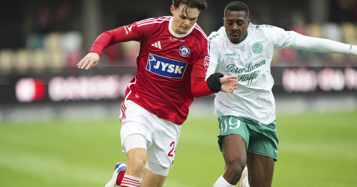 Skadeshelvede: SIF-stopper skadet i testkamp Foto: Claus Fisker/Ritzau Scanpix