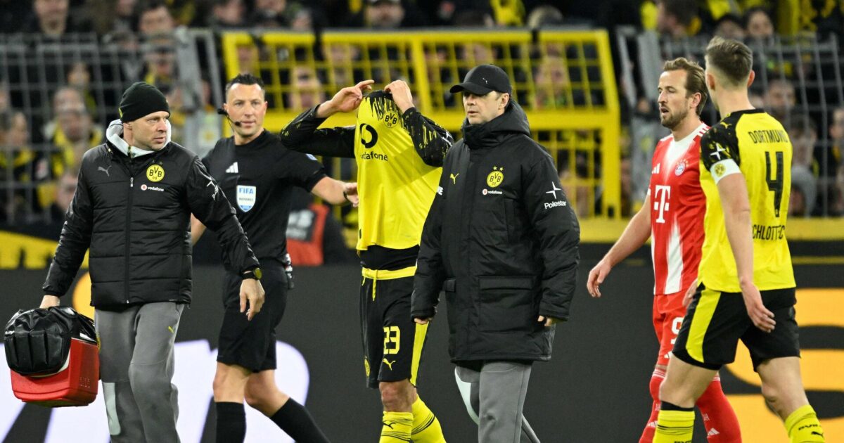 Dortmund profil skadet – Er ikke optimistiske Foto: Ina Fassbender/AFP/Ritzau Scanpix