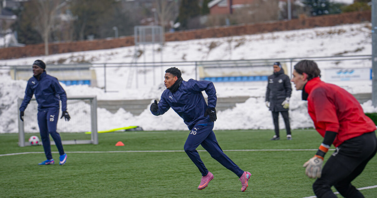 Ny Randers-angriber kan få debut søndag Foto: Randers FC