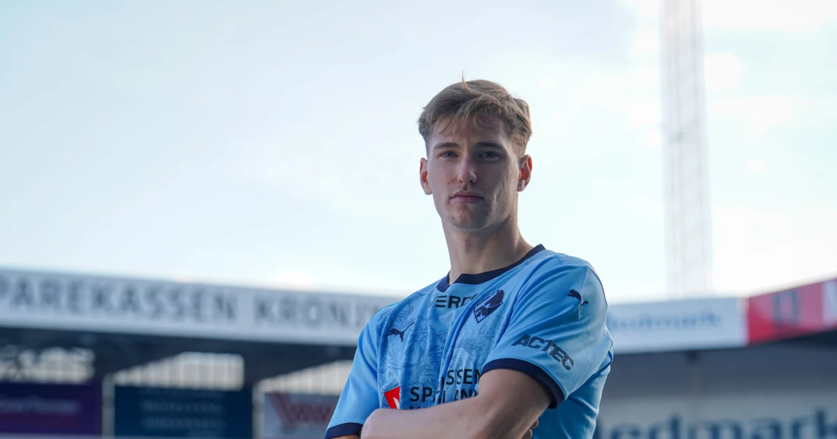 Ny Randers-back varsler konkurrence: Skal presse hinanden Foto: Randers FC