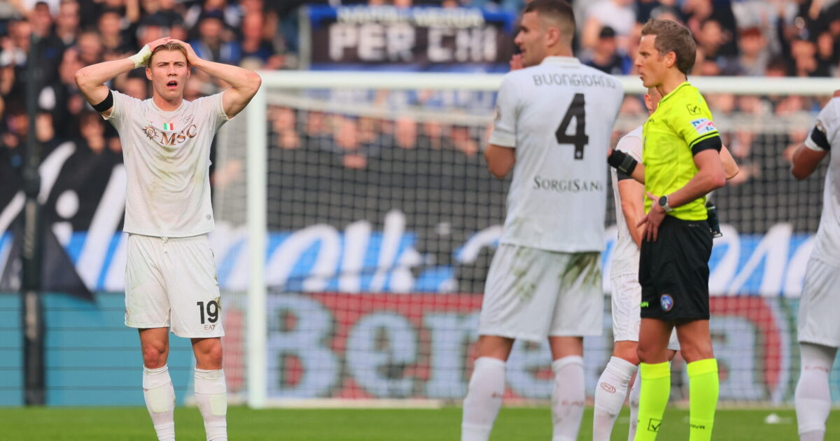 Napoli skuffer på ny: Mesterskabet nu helt væk Foto: Michele Maraviglia/EPA/Ritzau Scanpix