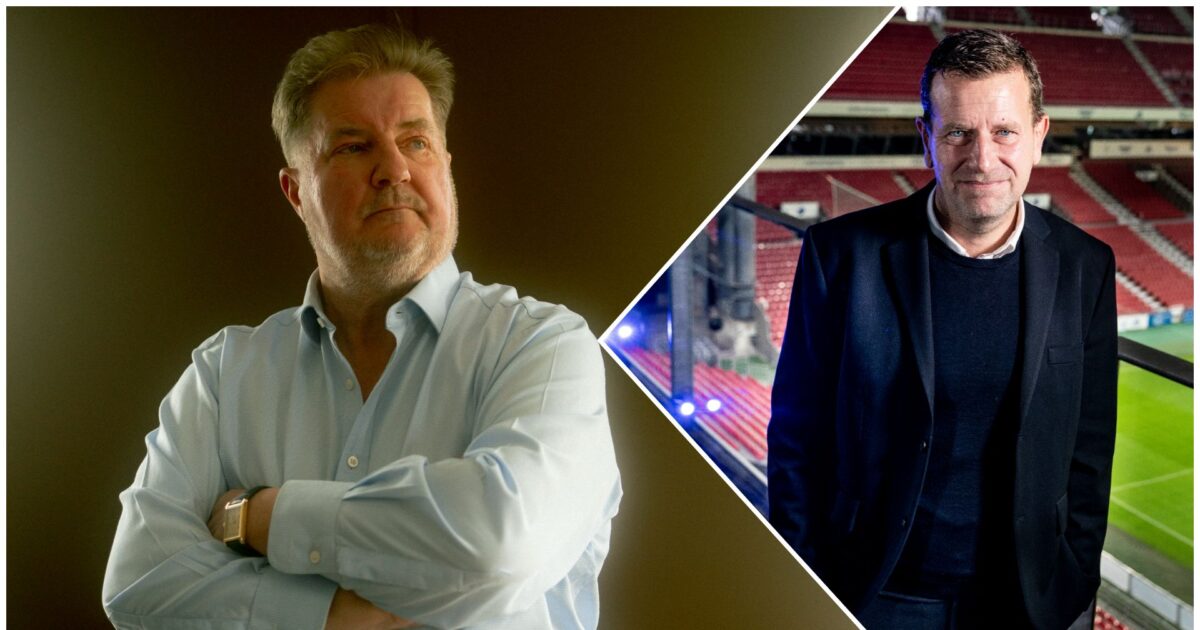 Hård kritik af FCK-chefer: – Hvor er Sune? Foto: Liselotte Sabroe og Joachim Ladefoged/Ritzau Scanpix 