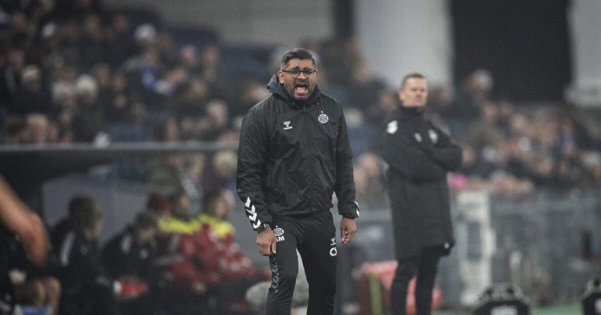 Horsens smider føring og snubler mod Esbjerg Foto: Sebastian Elias Uth/Ritzau Scanpix