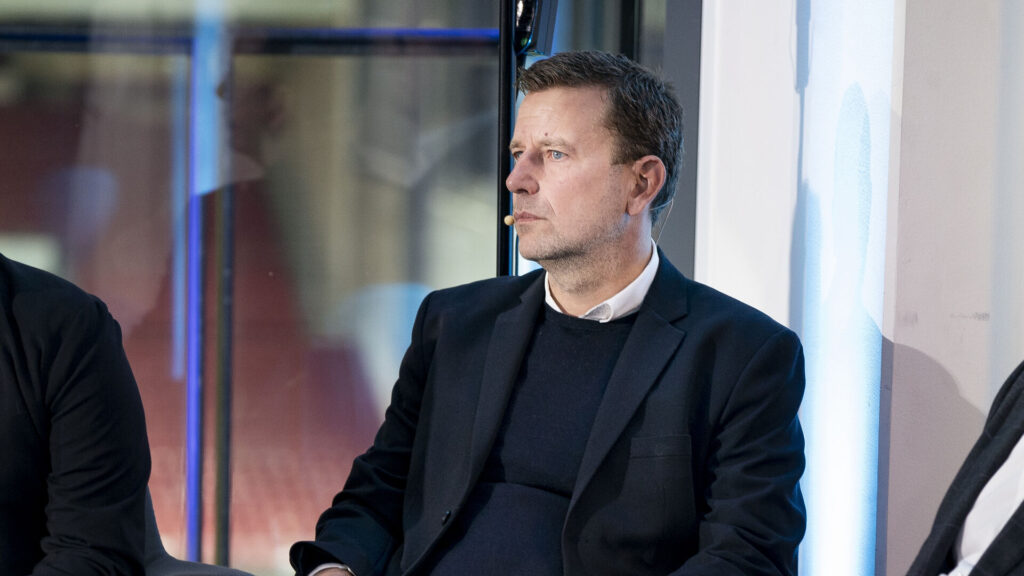 FC Københavns daværende sportsdirektør Sune Smith-Nielsen