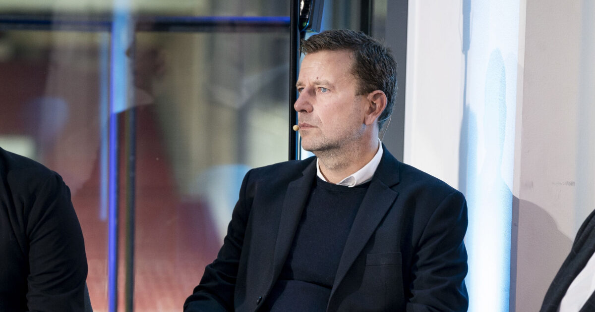 Stolt: Sune Smith-Nielsen reagerer på exit Foto: Liselotte Sabroe/Ritzau Scanpix