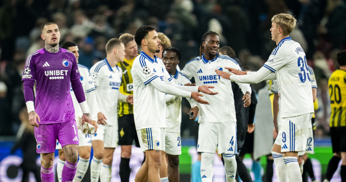 Stort FCK-køb tæt på exit Foto: Ida Marie Odgaard/Ritzau Scanpix