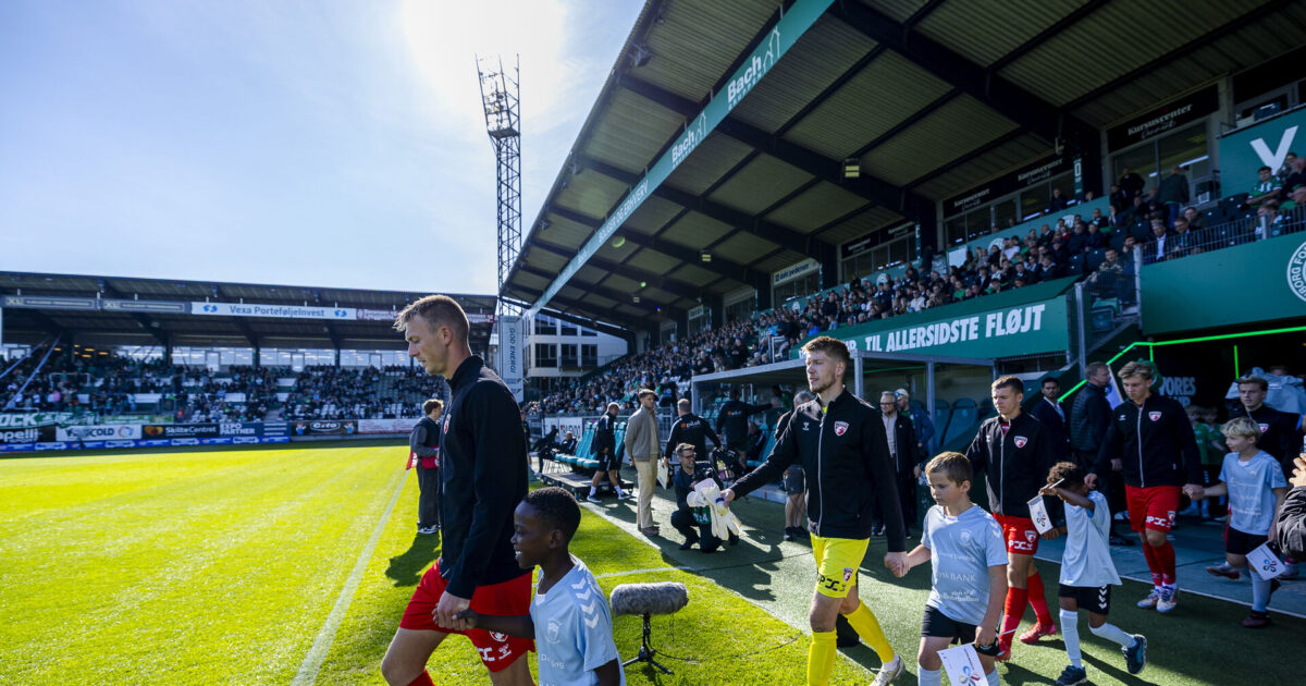 Hvad sker der ved pointlighed i Superligaen? Foto: Johnny Pedersen/Scanpix 2025