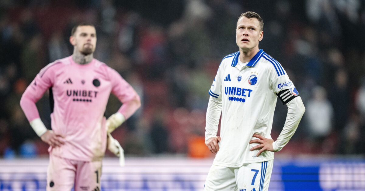 FCK-anfører: Alvoren er gået op for os nu Foto: Mads Claus Rasmussen/Ritzau Scanpix