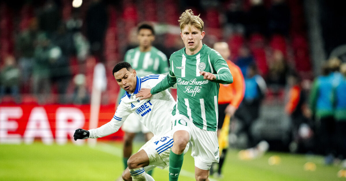Kæk Thomas Jørgensen: Parken er ikke frygtindgydende Foto: Mads Claus Rasmussen / Ritzau Scanpix