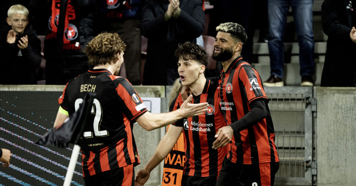 Tullberg udnævner ny FCM-anfører inden AGF-brag Foto: Bo Amstrup/Ritzau Scanpix