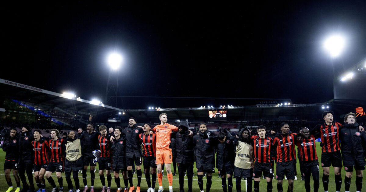 Tullberg får tre nye kort på hånden i Europa League-trup Foto: Bo Amstrup/Ritzau Scanpix