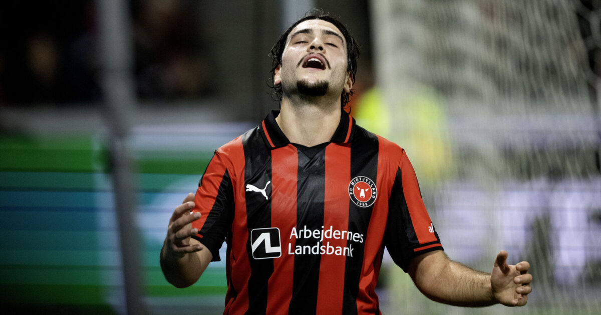 Skræklodtrækning for FC Midtjylland i Europa League Foto: Bo Amstrup/Ritzau Scanpix