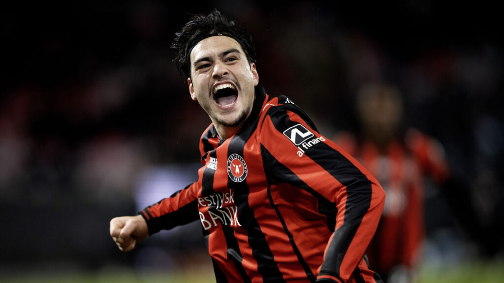 FC Midtjyllands Aral Simsir