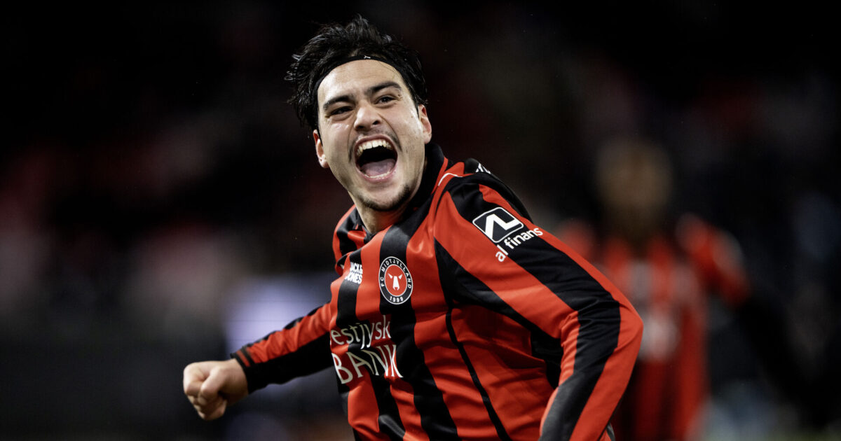 Brandvarm FCM’er månedens spiller i Superligaen Foto: Bo Amstrup/Ritzau Scanpix