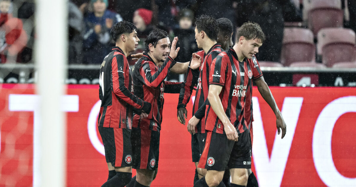 Selvsikker FC Midtjylland-stjerne: Jeg slår rekorden Foto: Henning Bagger/Ritzau Scanpix