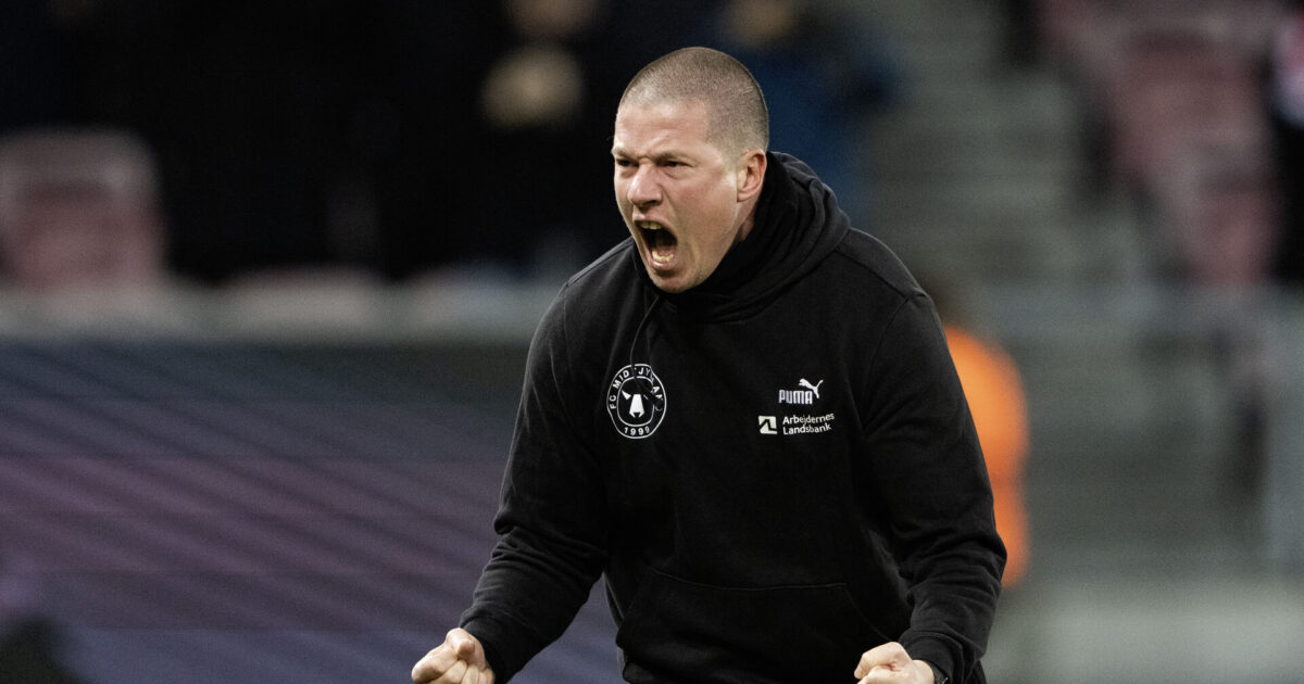 Gav Tullberg AGF-fansene igen? ‘Har jeg ingen kommentar til’ Foto: Bo Amstrup/Ritzau Scanpix