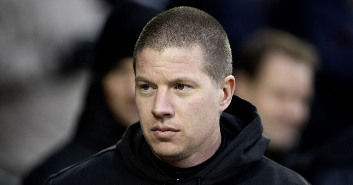 Ærlig Tullberg: Håber på FCK i top-seks Foto: Bo Amstrup/Ritzau Scanpix