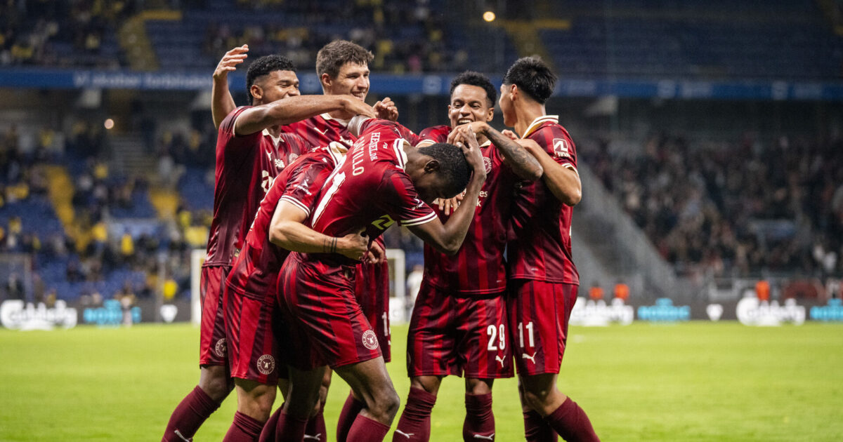 Brasser meldes tæt på nyt skifte – så meget vil FCM have Foto: Ida Marie Odgaard/Ritzau Scanpix