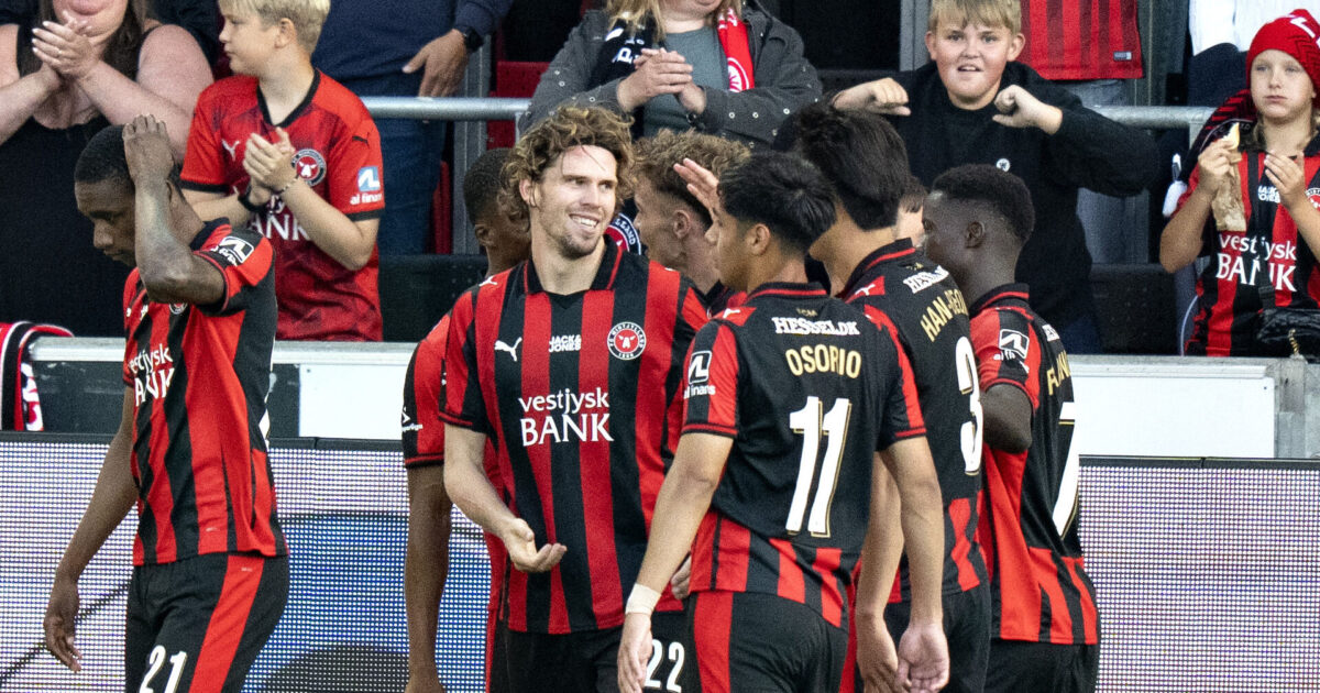 Godt FCM-nyt på vej? “Tror snart jeg er tilbage” Foto: Henning Bagger/Ritzau Scanpix