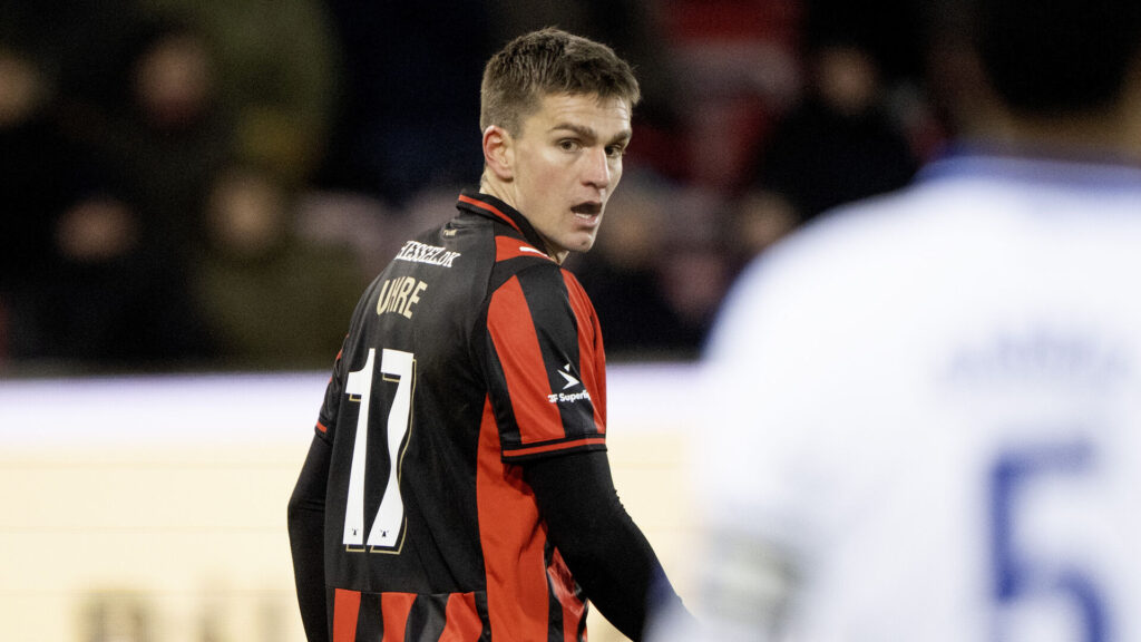 Mikael Uhre spiller for FC Midtjylland