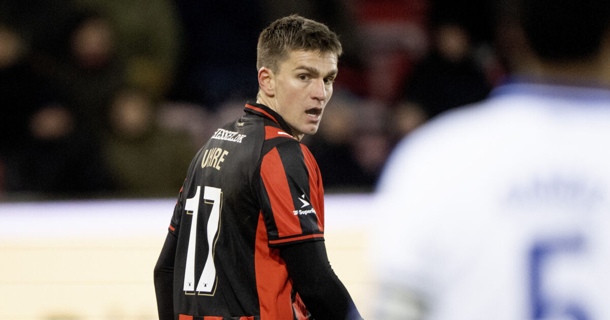 Debutsejr over FCK: Kan mærke, hvor meget det betyder Foto: Bo Amstrup/Ritzau Scanpix