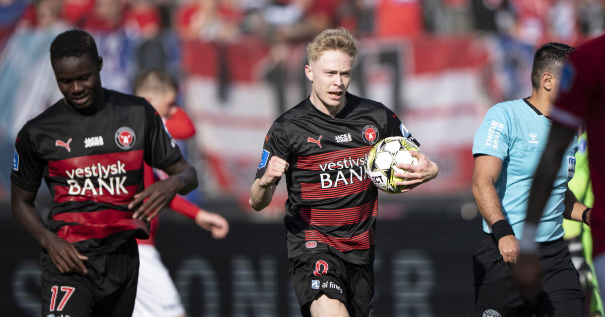 Uheldig FCM’er er blevet opereret: Lang pause venter Foto: Bo Amstrup/Ritzau Scanpix