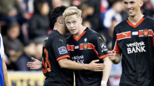 Ola Brynhildsen for FC Midtjylland