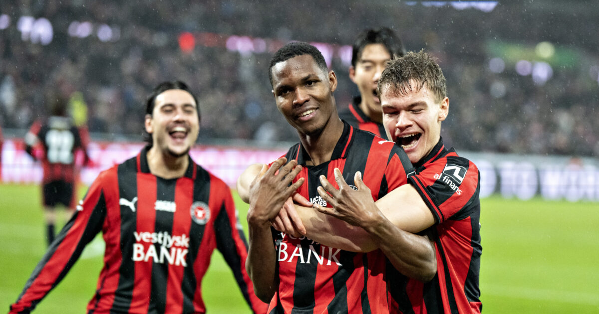 Afslører: Min agent har talt med FCM Foto: Henning Bagger/Ritzau Scanpix