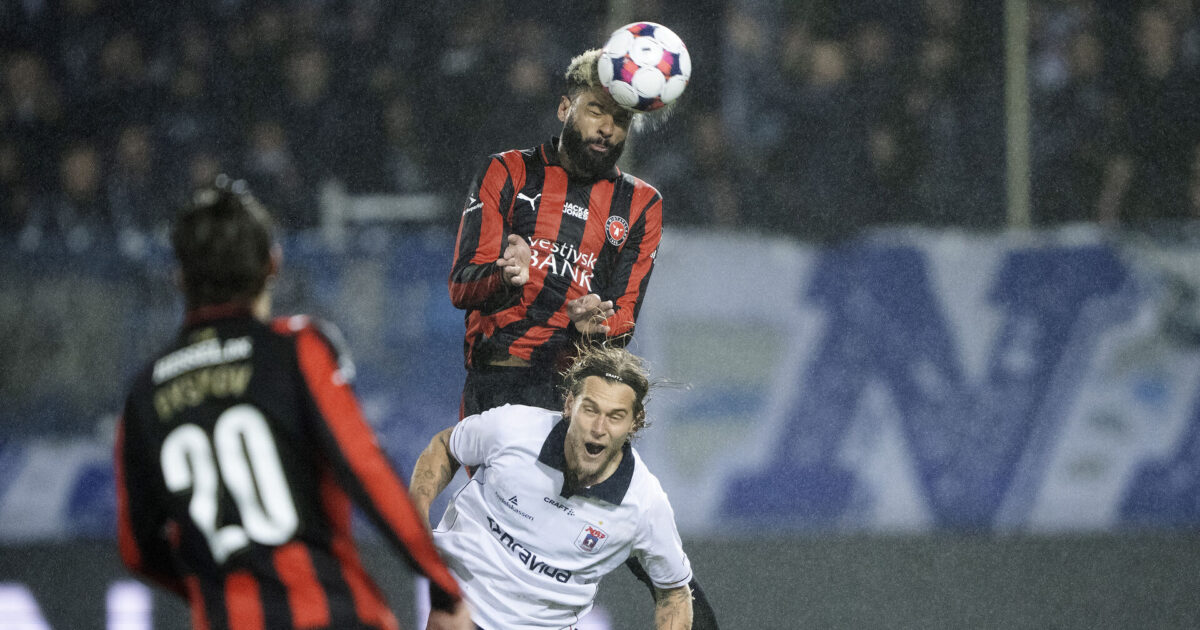 FCM talte om trash talk – siger noget om AGF, mener Beijmo Foto: Bo Amstrup/Ritzau Scanpix