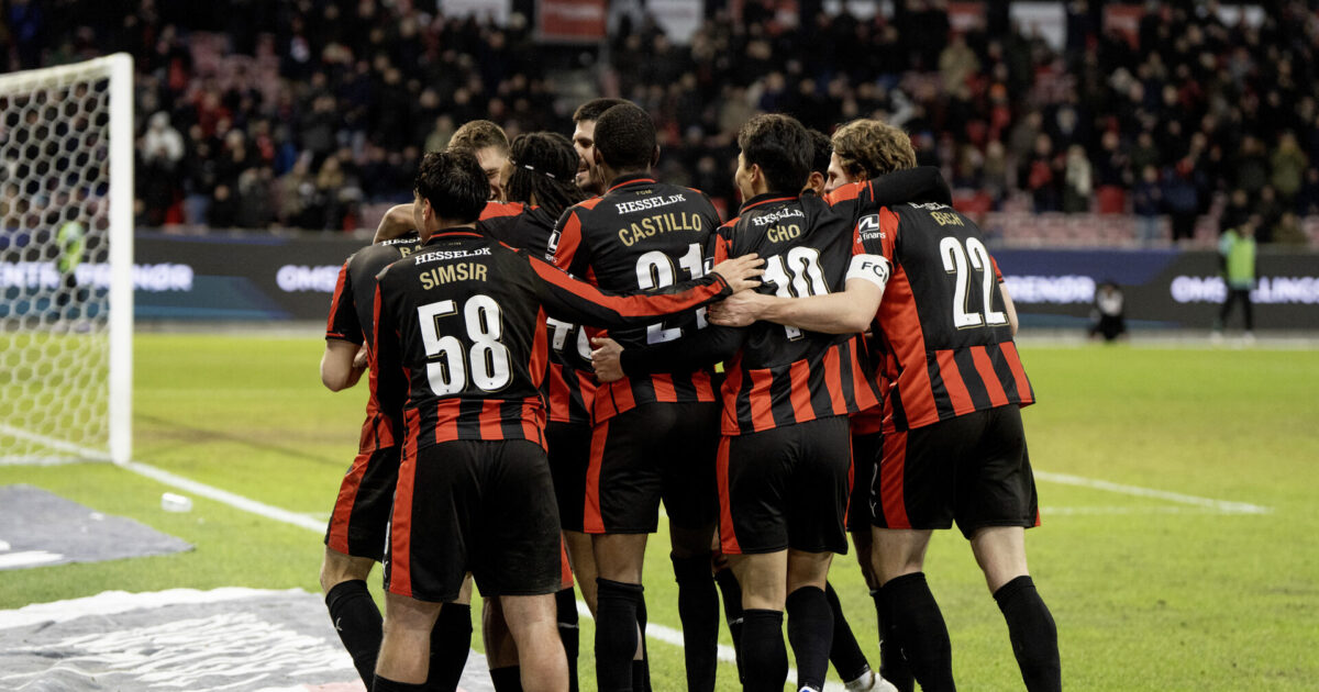 Tvivlsom Bak er med i FCM-truppen til pokalbrag i Aarhus Foto: Bo Amstrup/Ritzau Scanpix