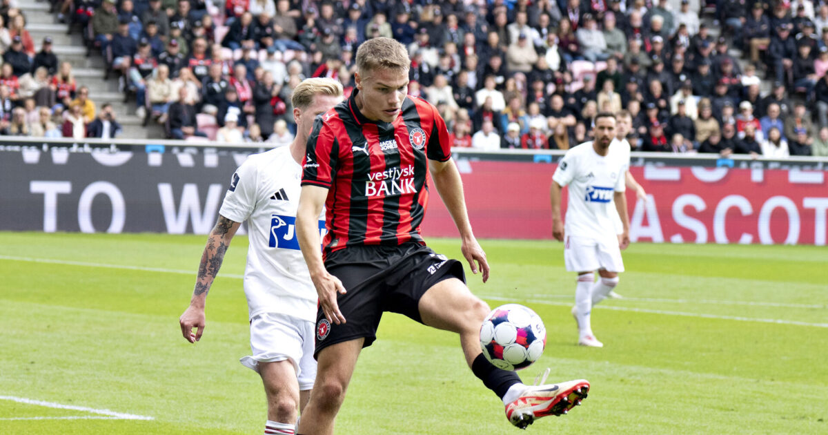 Påpasselig FCM-profil: Har fået ørene i maskinen før Foto: Henning Bagger / Ritzau Scanpix