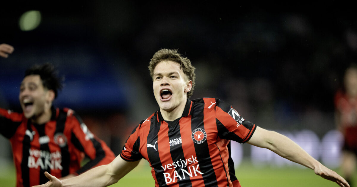 De jyske klubber fører an på rundens hold Foto: Bo Amstrup/Ritzau Scanpix