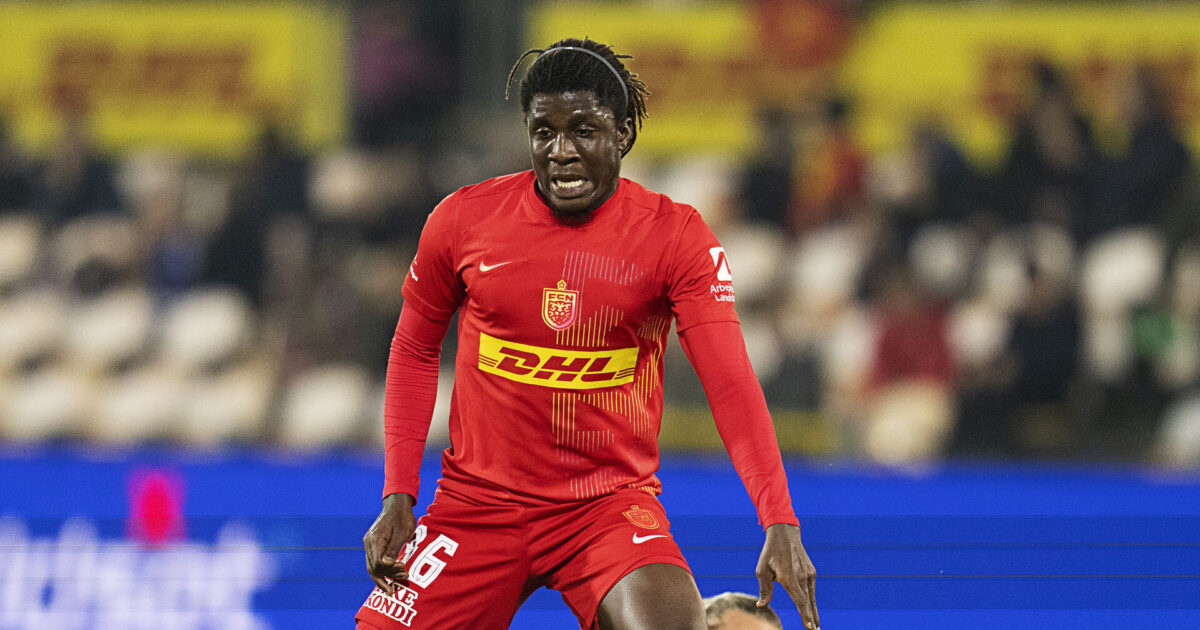 FCN afviste monsterbud: Han kan blive endnu bedre Foto: Claus Bech/Ritzau Scanpix