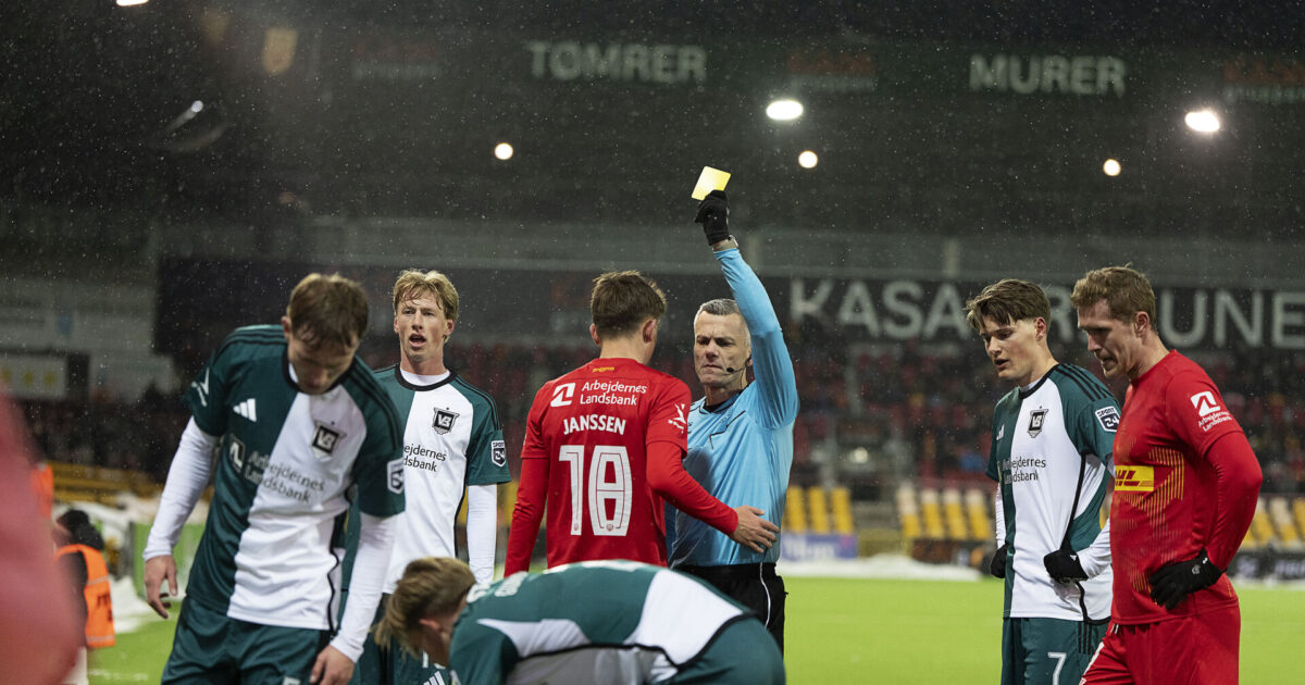 FCN roser dommer-erkendelse – kræver ændring Foto: Claus Bech/Ritzau Scanpix
