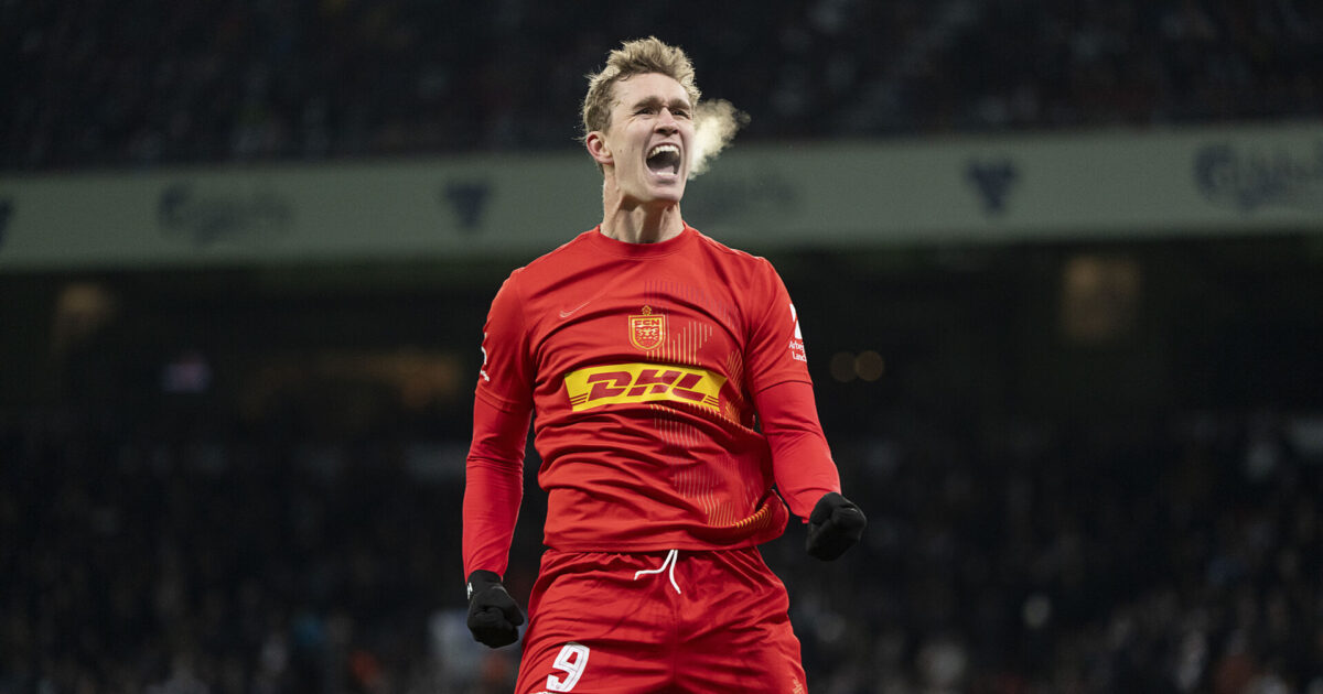 FCN-skytte om FCK: Vidste der var muligheder Foto: Claus Bech/Ritzau Scanpix