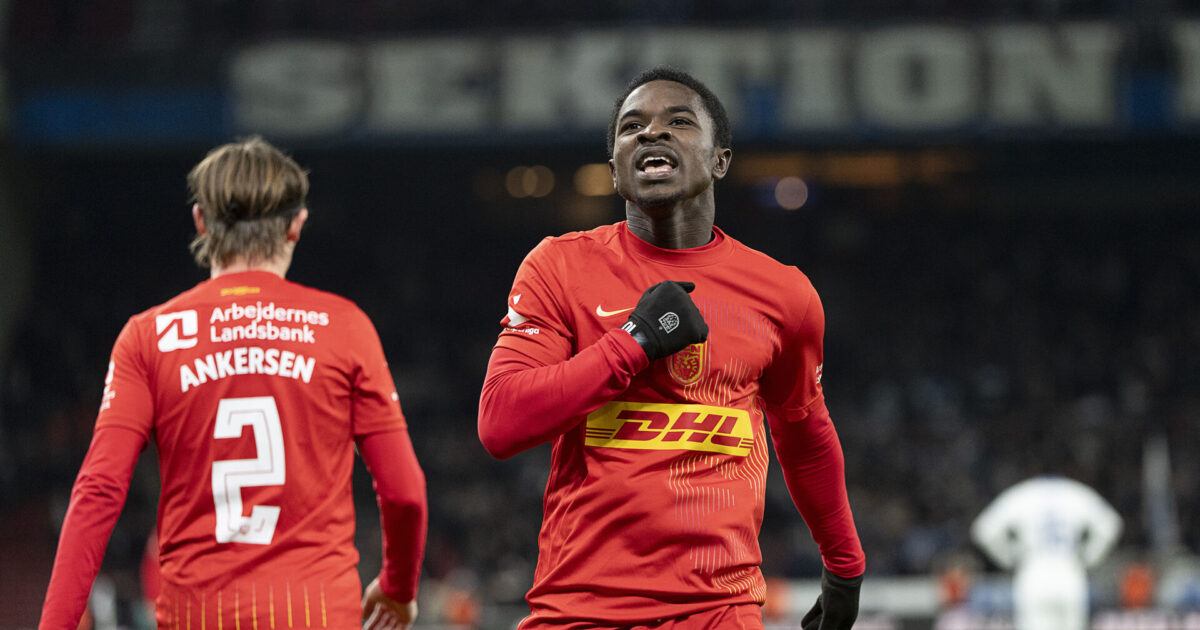 Prince snød FCK til sidst: This is what I do! Foto: Claus Bech/Ritzau Scanpix