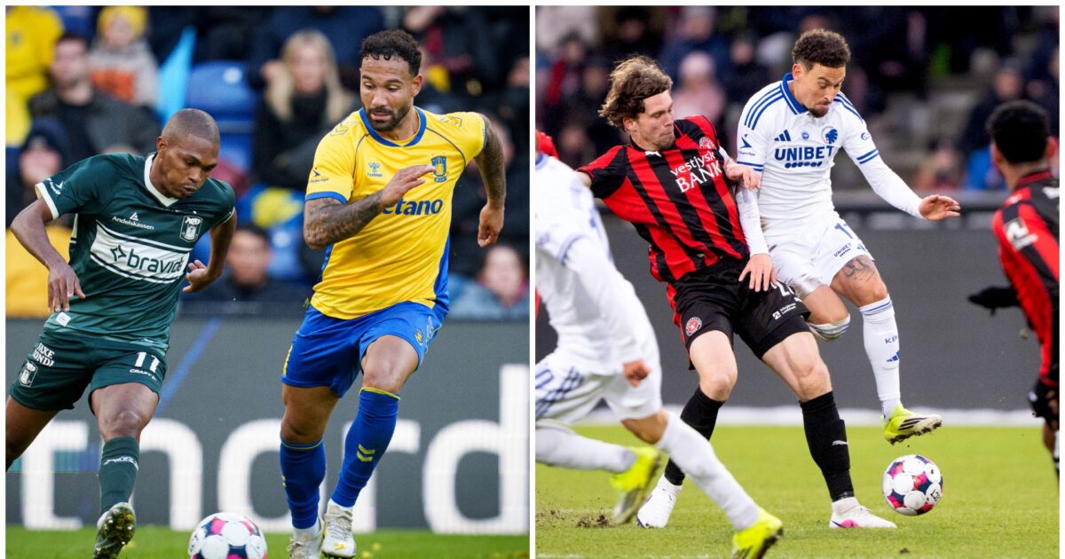 Det er hamrende unfair at FCK kan misse top-6 Fotos: Bo Amstrup/Ritzau Scanpix og Liselotte Sabroe/Ritzau Scanpix