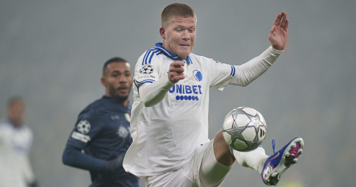 FCK må fortsat undvære Cornelius til lørdagsbrag Foto: Liselotte Sabroe/Ritzau Scanpix