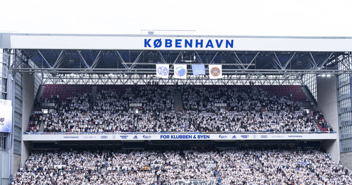 FCK lurede på angriber – men buddet var ‘useriøst’ Foto: Claus Bech/Ritzau Scanpix