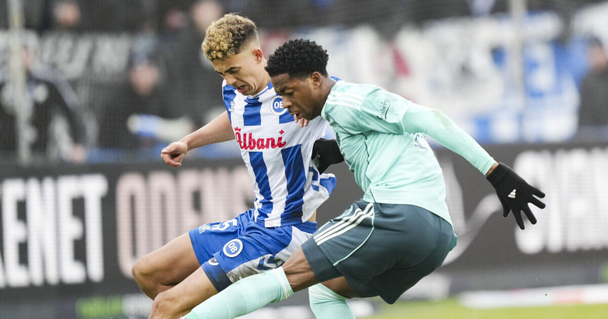 McCoy: Ligeglad om det er Claesson eller Ronaldo Foto: Claus Fisker/Ritzau Scanpix