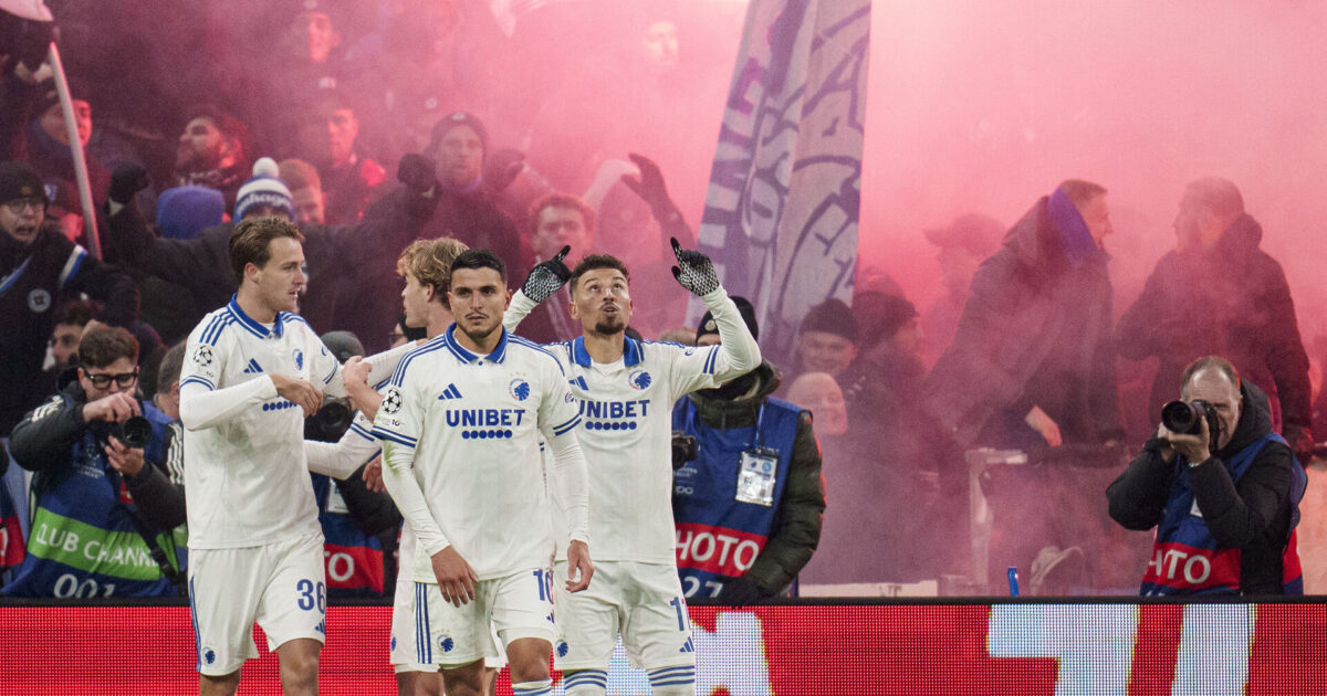 Larsson med opfordring til fans: Vigtigt at stå sammen Foto: Liselotte Sabroe/Ritzau Scanpix