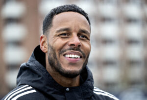 Zanka med stort smil efter FCK-træning